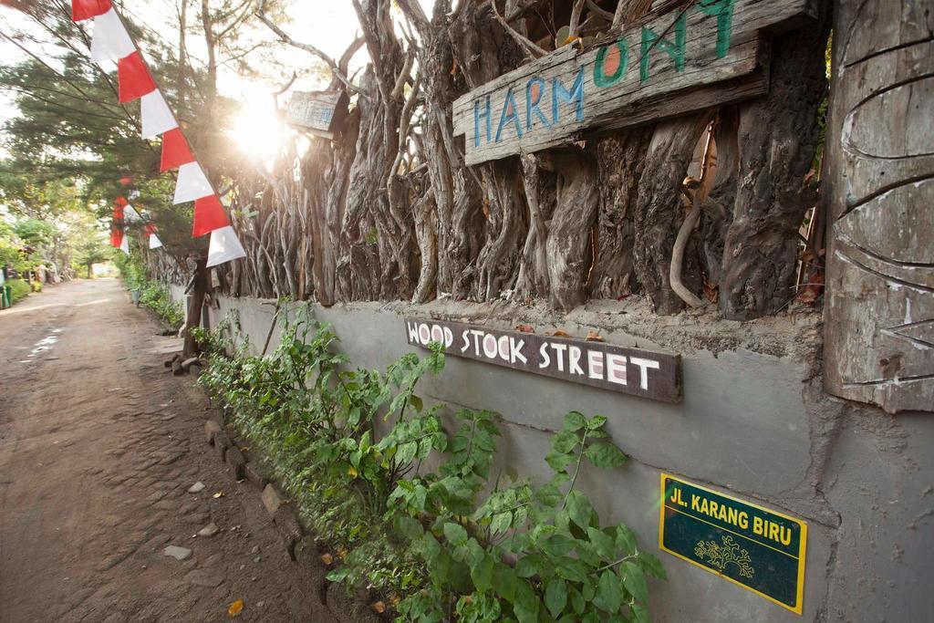 Woodstock Gili - Garden And Bungalows Hotel Quần đảo Gili Ngoại thất bức ảnh