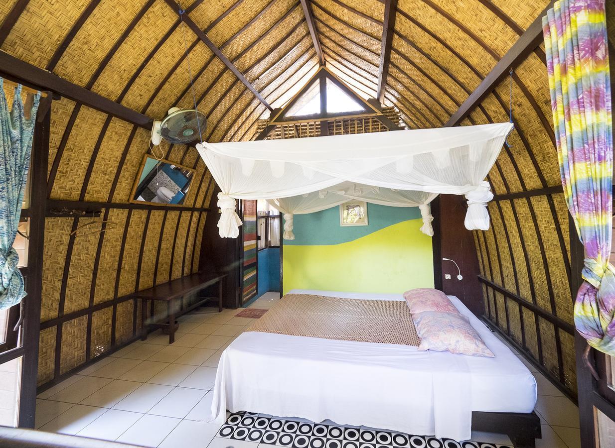 Woodstock Gili - Garden And Bungalows Hotel Quần đảo Gili Ngoại thất bức ảnh