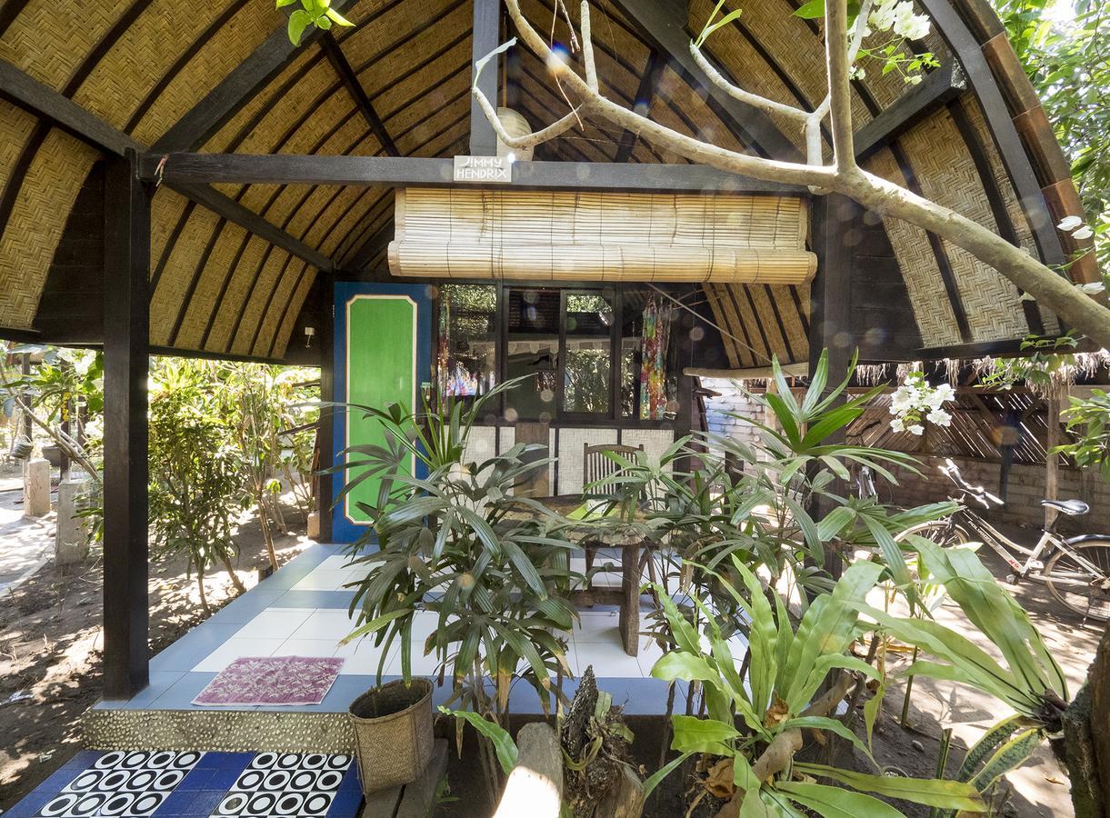 Woodstock Gili - Garden And Bungalows Hotel Quần đảo Gili Ngoại thất bức ảnh