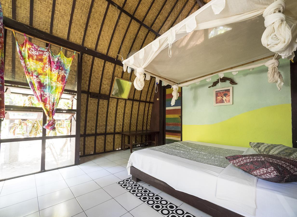 Woodstock Gili - Garden And Bungalows Hotel Quần đảo Gili Ngoại thất bức ảnh
