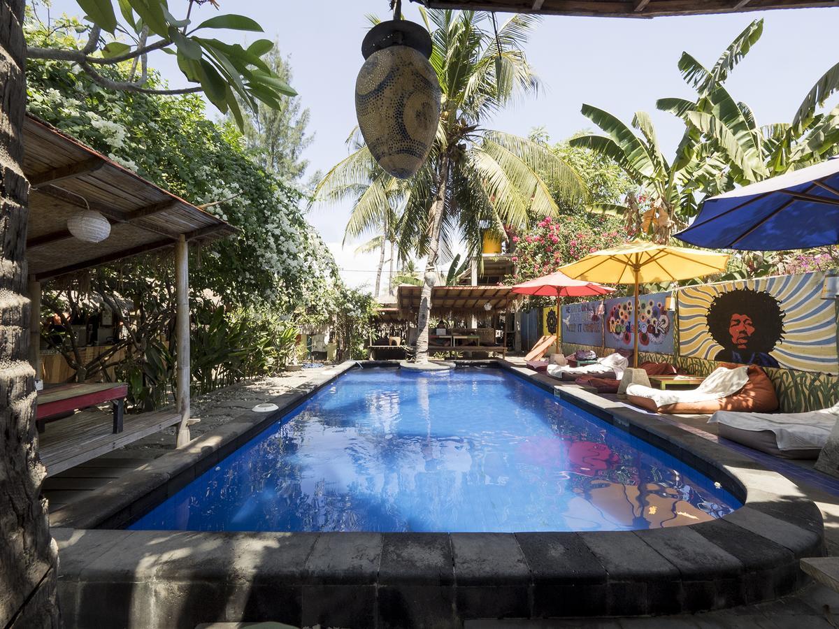 Woodstock Gili - Garden And Bungalows Hotel Quần đảo Gili Ngoại thất bức ảnh