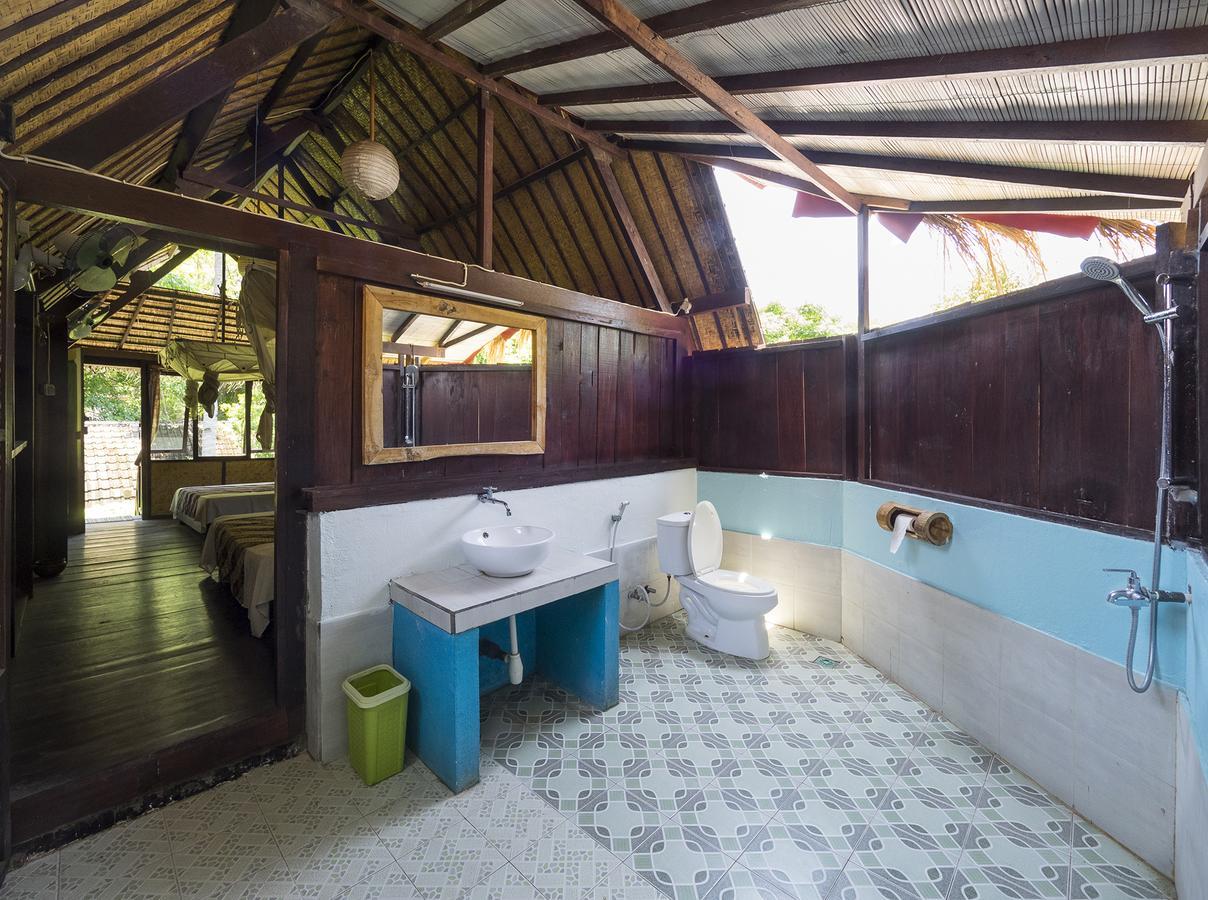 Woodstock Gili - Garden And Bungalows Hotel Quần đảo Gili Ngoại thất bức ảnh