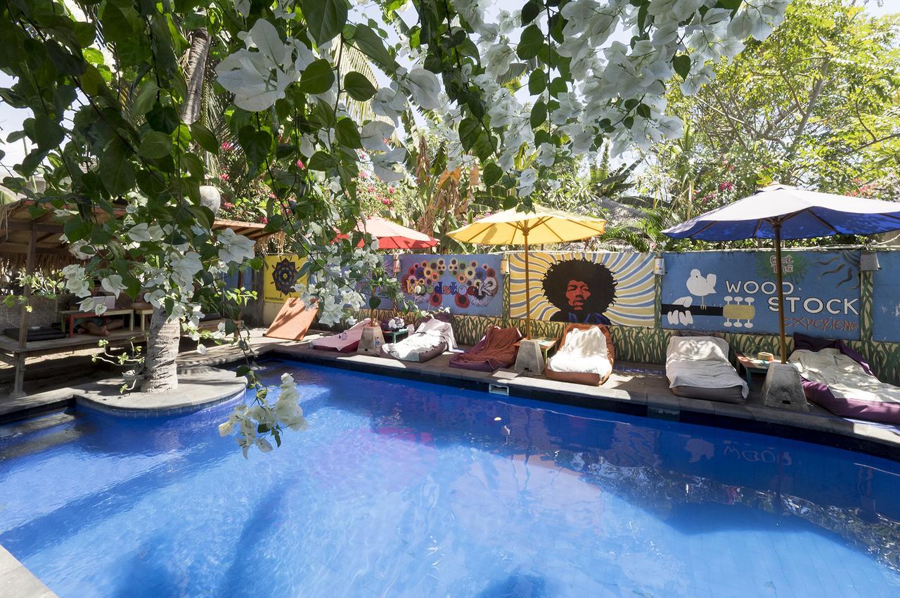 Woodstock Gili - Garden And Bungalows Hotel Quần đảo Gili Ngoại thất bức ảnh