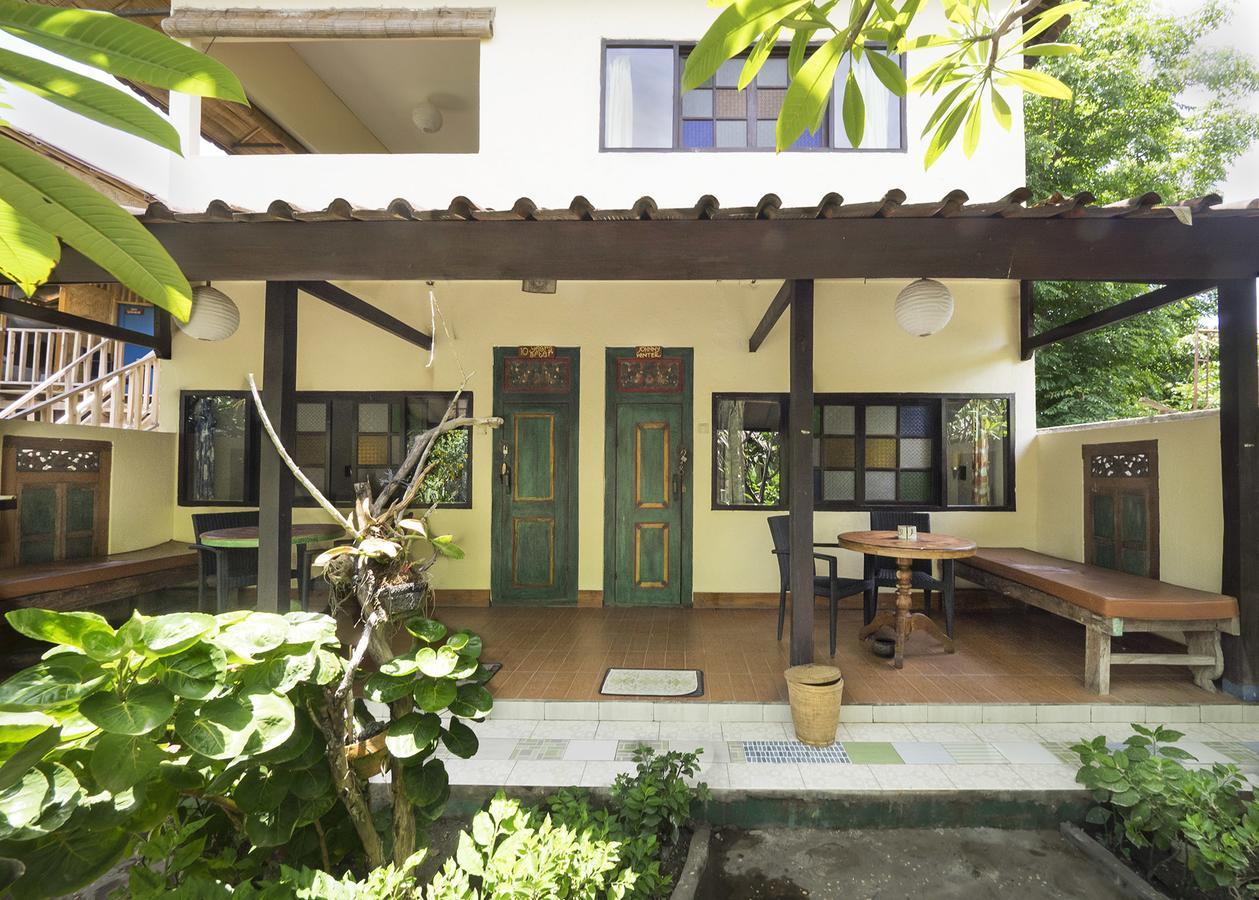 Woodstock Gili - Garden And Bungalows Hotel Quần đảo Gili Ngoại thất bức ảnh