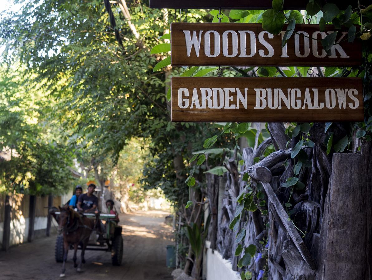 Woodstock Gili - Garden And Bungalows Hotel Quần đảo Gili Ngoại thất bức ảnh