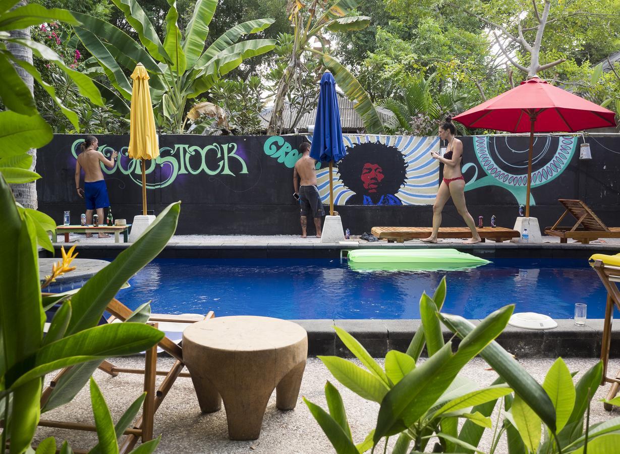 Woodstock Gili - Garden And Bungalows Hotel Quần đảo Gili Ngoại thất bức ảnh