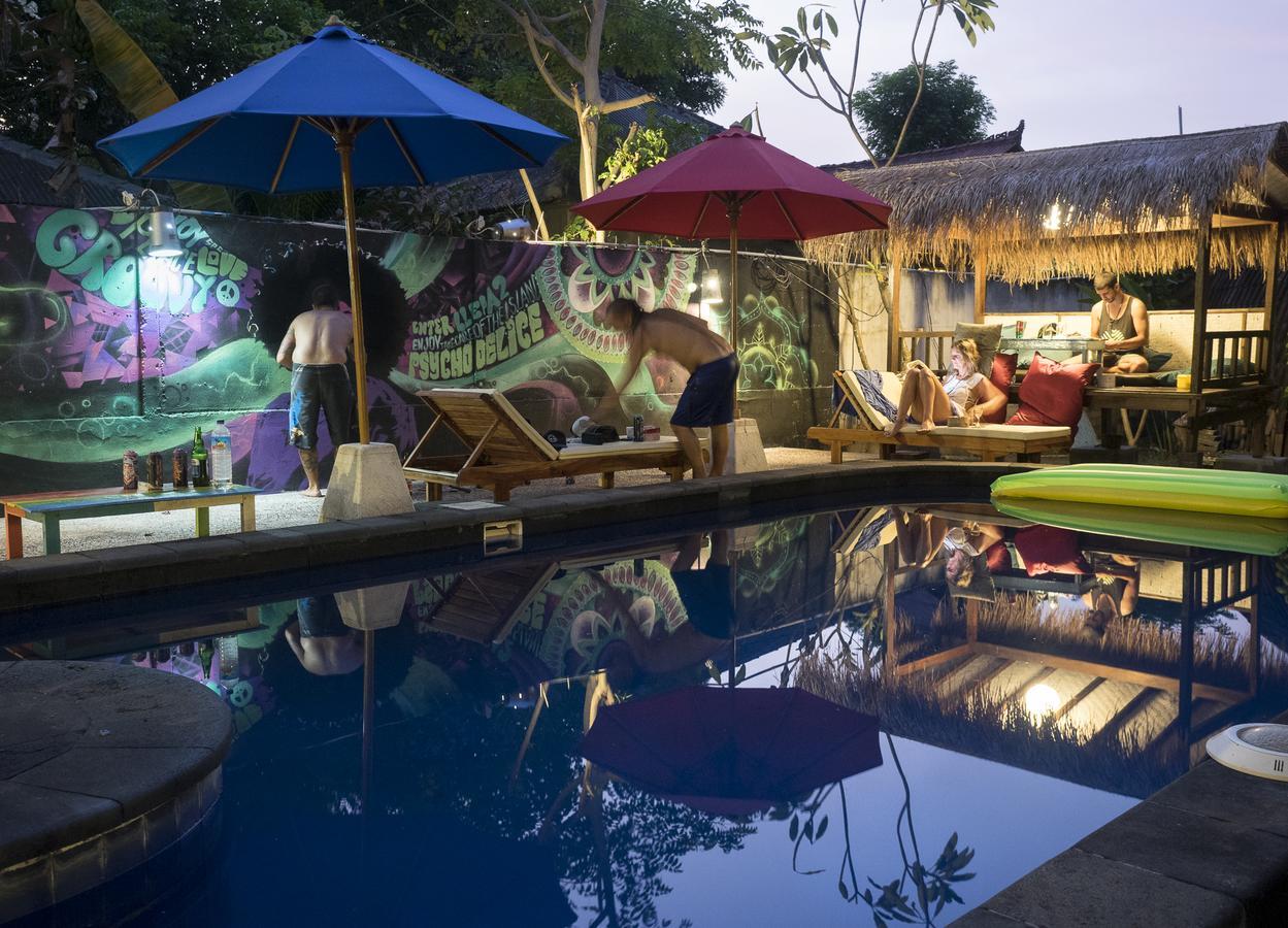 Woodstock Gili - Garden And Bungalows Hotel Quần đảo Gili Ngoại thất bức ảnh