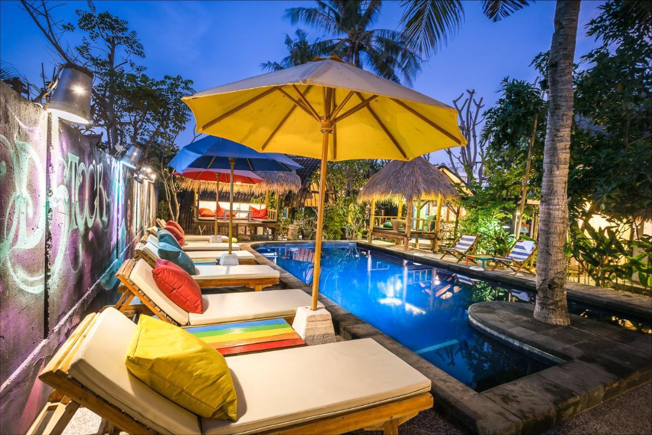 Woodstock Gili - Garden And Bungalows Hotel Quần đảo Gili Ngoại thất bức ảnh