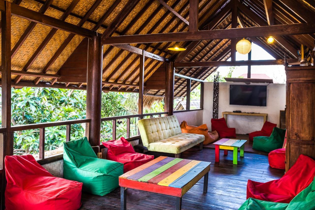 Woodstock Gili - Garden And Bungalows Hotel Quần đảo Gili Ngoại thất bức ảnh