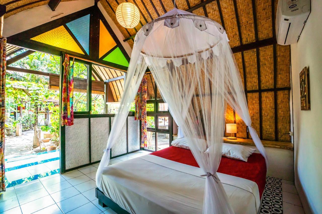 Woodstock Gili - Garden And Bungalows Hotel Quần đảo Gili Ngoại thất bức ảnh