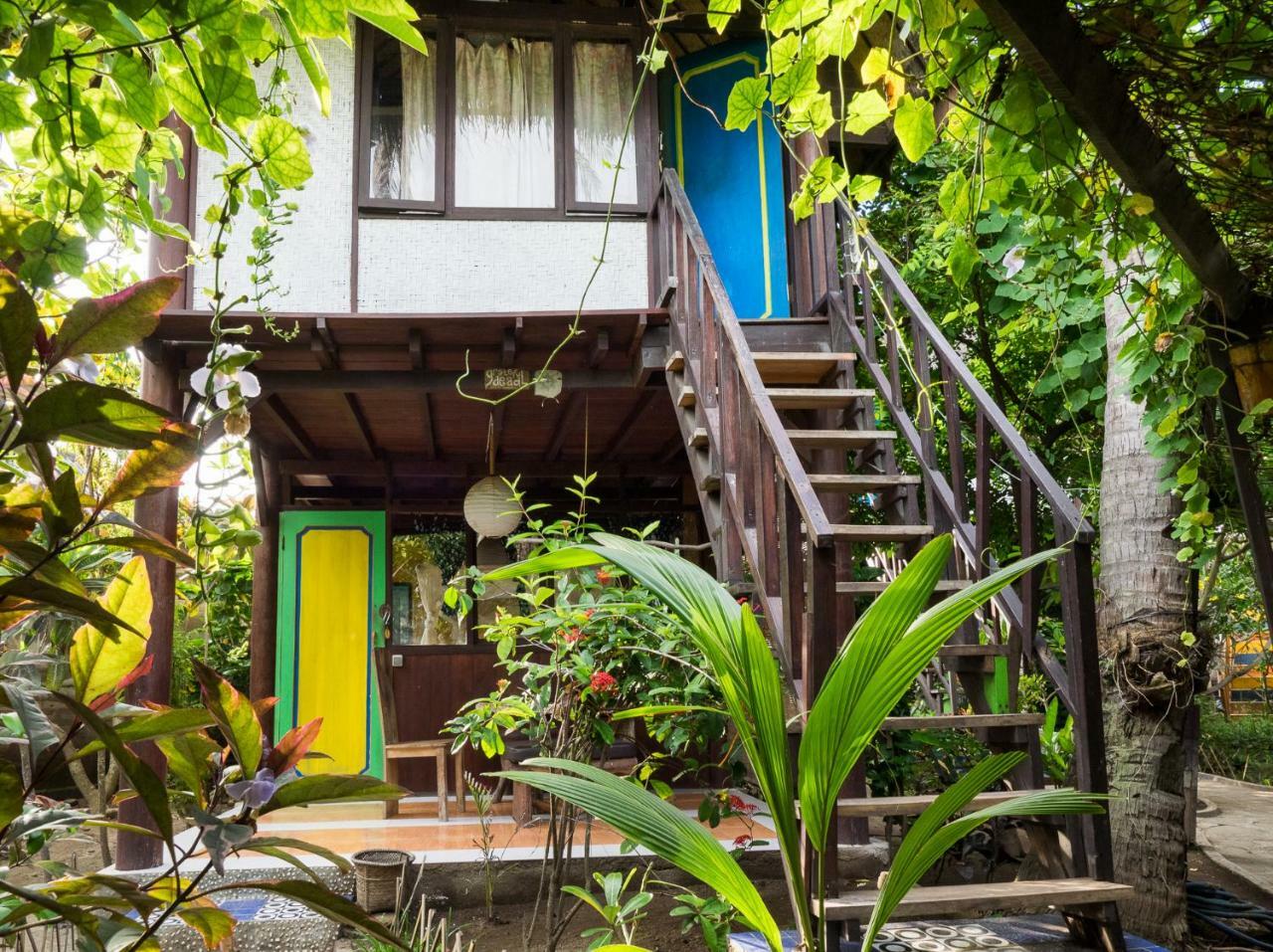 Woodstock Gili - Garden And Bungalows Hotel Quần đảo Gili Ngoại thất bức ảnh