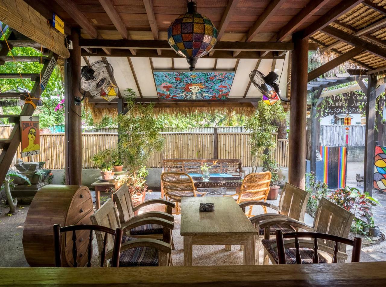 Woodstock Gili - Garden And Bungalows Hotel Quần đảo Gili Ngoại thất bức ảnh