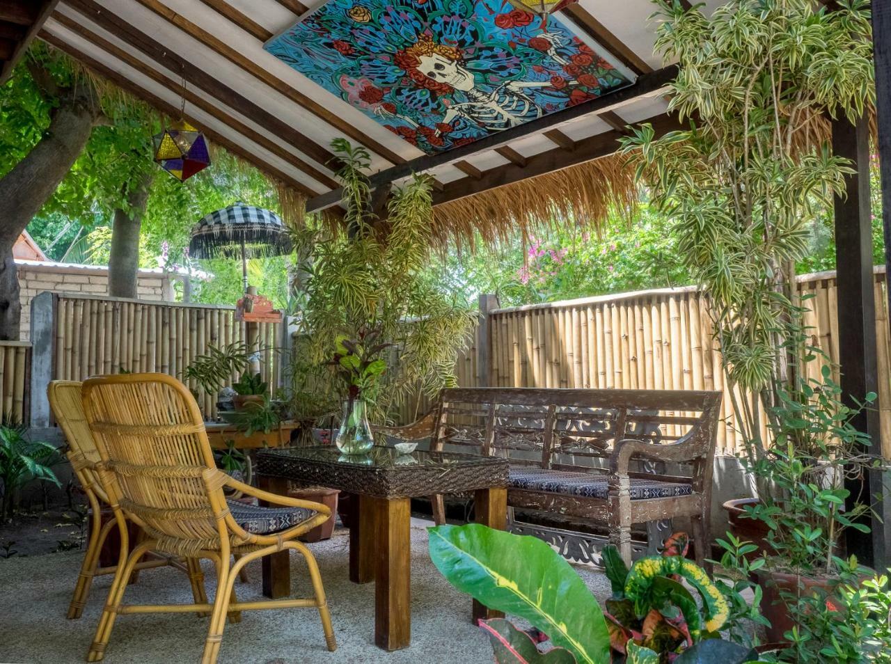 Woodstock Gili - Garden And Bungalows Hotel Quần đảo Gili Ngoại thất bức ảnh